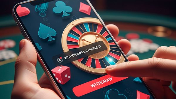 Вывод денег из казино